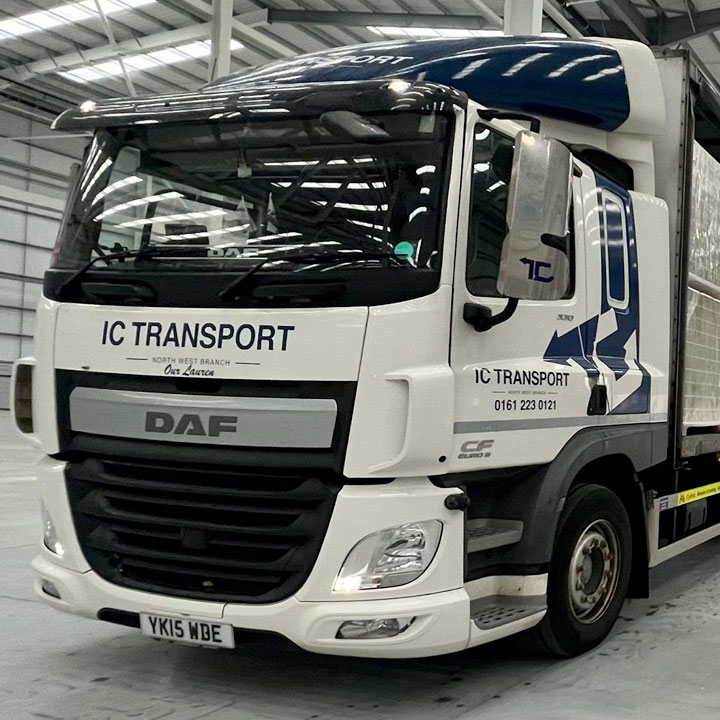 Manchester Courier and Transport Logistics 18 tonne
