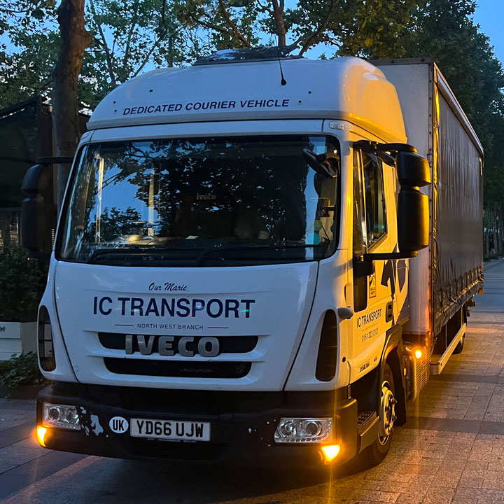 7 poiny 5 tonne ic transport