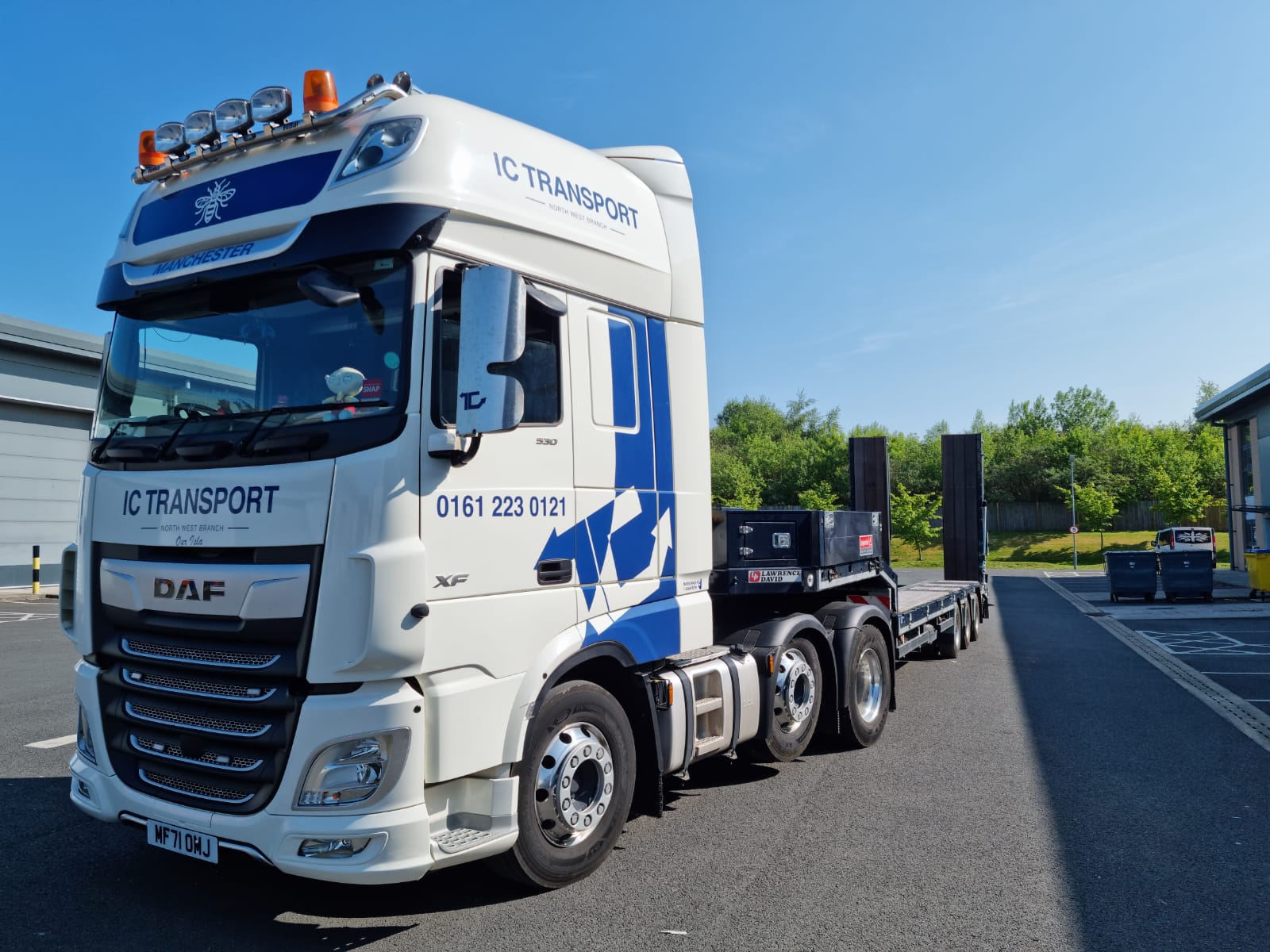 Manchester Courier and Transport Logistics