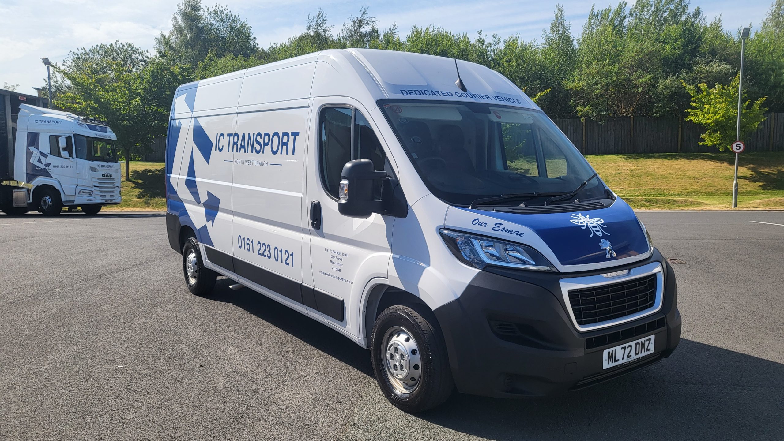 Manchester Courier and Transport Logistics