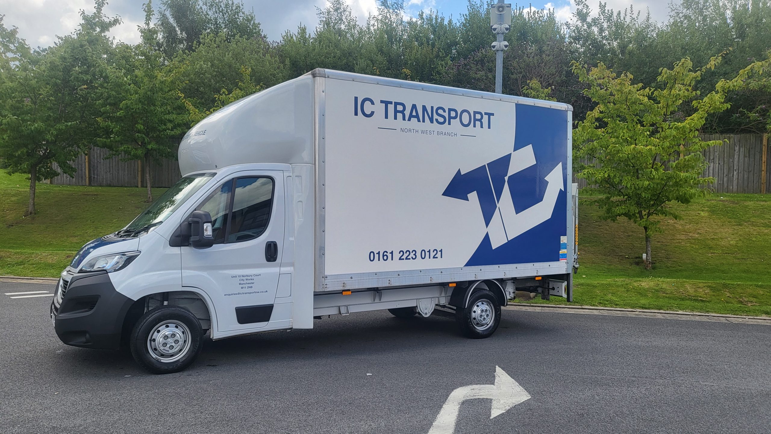 Manchester Courier and Transport Logistics