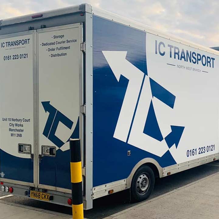 Manchester Courier and Transport Logistics
