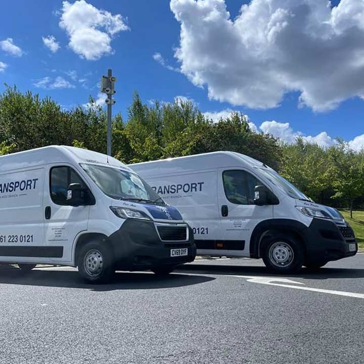Manchester Courier and Transport Logistics