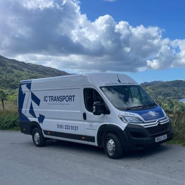 Manchester Courier and Transport Logistics