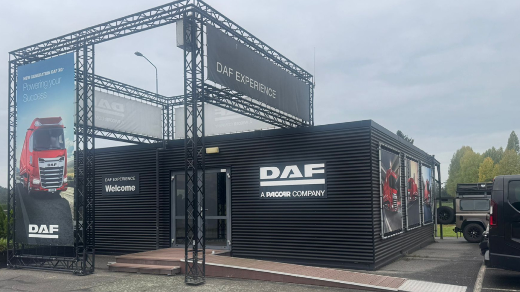 IC Transport’s Managing Director Test Drives DAF’s Next Generation of Electric Eco Trucks in Holland